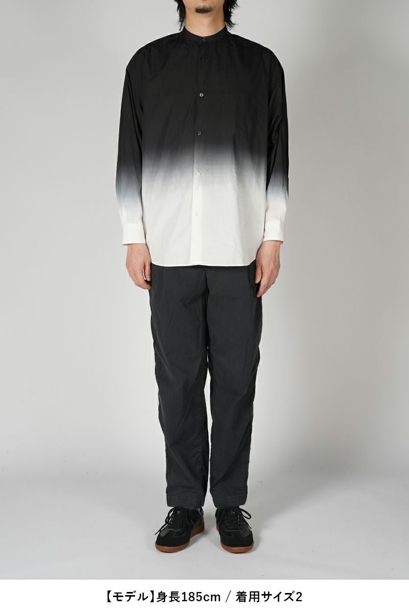 Graphpaper(グラフペーパー)Garment Dyed Typewriter Slacks ガーメントダイタイプライタースラックス GM24140013 -1