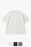Graphpaper(グラフペーパー)Recycled Cotton Jersey S/S Tee リサイクルドコットンジャージー半袖Tシャツ GM241-70139