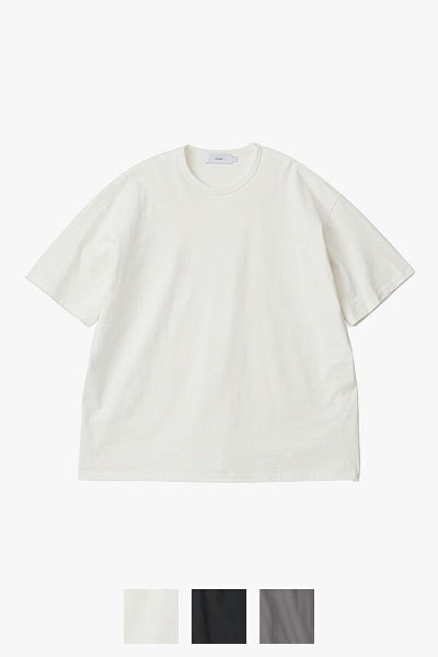 Graphpaper(グラフペーパー)Recycled Cotton Jersey S/S Tee リサイクルドコットンジャージー半袖Tシャツ GM241-70139