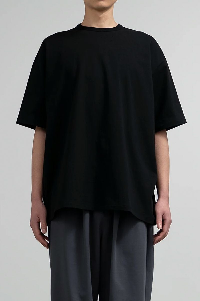 Graphpaper(グラフペーパー)Recycled Cotton Jersey S/S Tee リサイクルドコットンジャージー半袖Tシャツ GM241-70139 -2