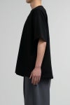 Graphpaper(グラフペーパー)Recycled Cotton Jersey S/S Tee リサイクルドコットンジャージー半袖Tシャツ GM241-70139 -3
