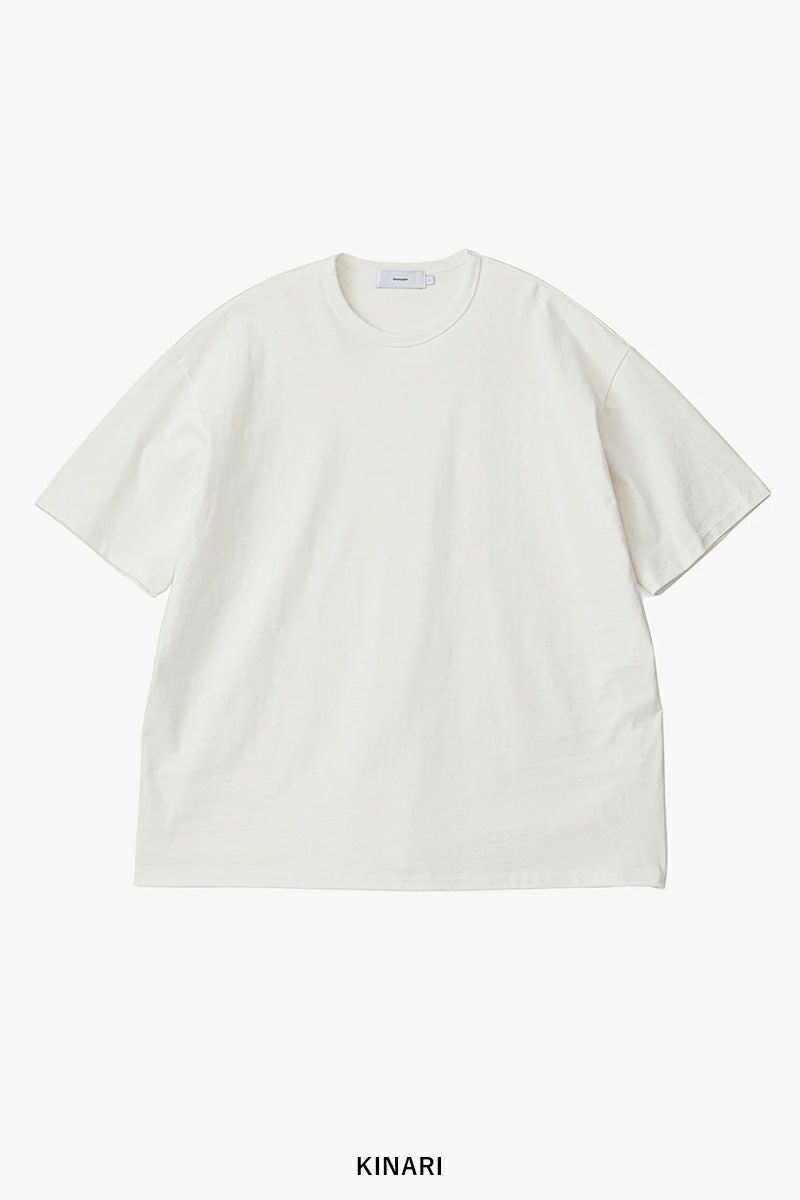 Graphpaper(グラフペーパー)Recycled Cotton Jersey S/S Tee リサイクルドコットンジャージー半袖Tシャツ GM241-70139 -5