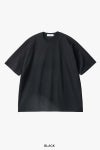 Graphpaper(グラフペーパー)Recycled Cotton Jersey S/S Tee リサイクルドコットンジャージー半袖Tシャツ GM241-70139 -6