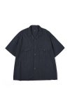 Porter Classic(ポータークラシック)KEROUAC PIN STRIPE SHIRT ケルアックピンストライプシャツ PC-016-2762