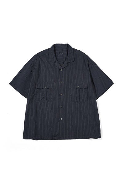 Porter Classic(ポータークラシック)KEROUAC PIN STRIPE SHIRT ケルアックピンストライプシャツ PC-016-2762