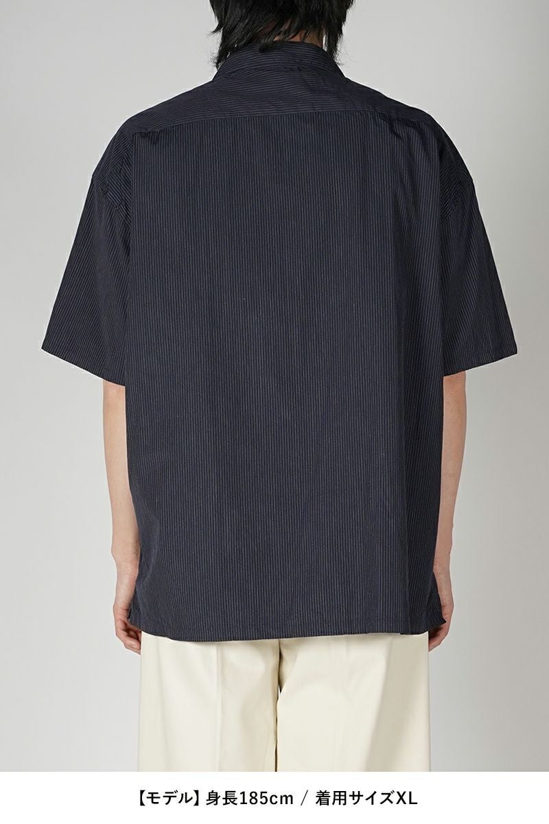 Porter Classic(ポータークラシック)KEROUAC PIN STRIPE SHIRT ケルアックピンストライプシャツ PC-016-2762 -9