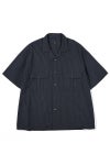 Porter Classic(ポータークラシック)KEROUAC PIN STRIPE SHIRT ケルアックピンストライプシャツ PC-016-2762 -10