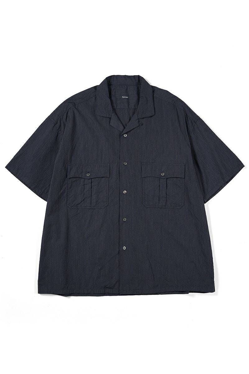 Porter Classic(ポータークラシック)KEROUAC PIN STRIPE SHIRT ケルアックピンストライプシャツ PC-016-2762 -10