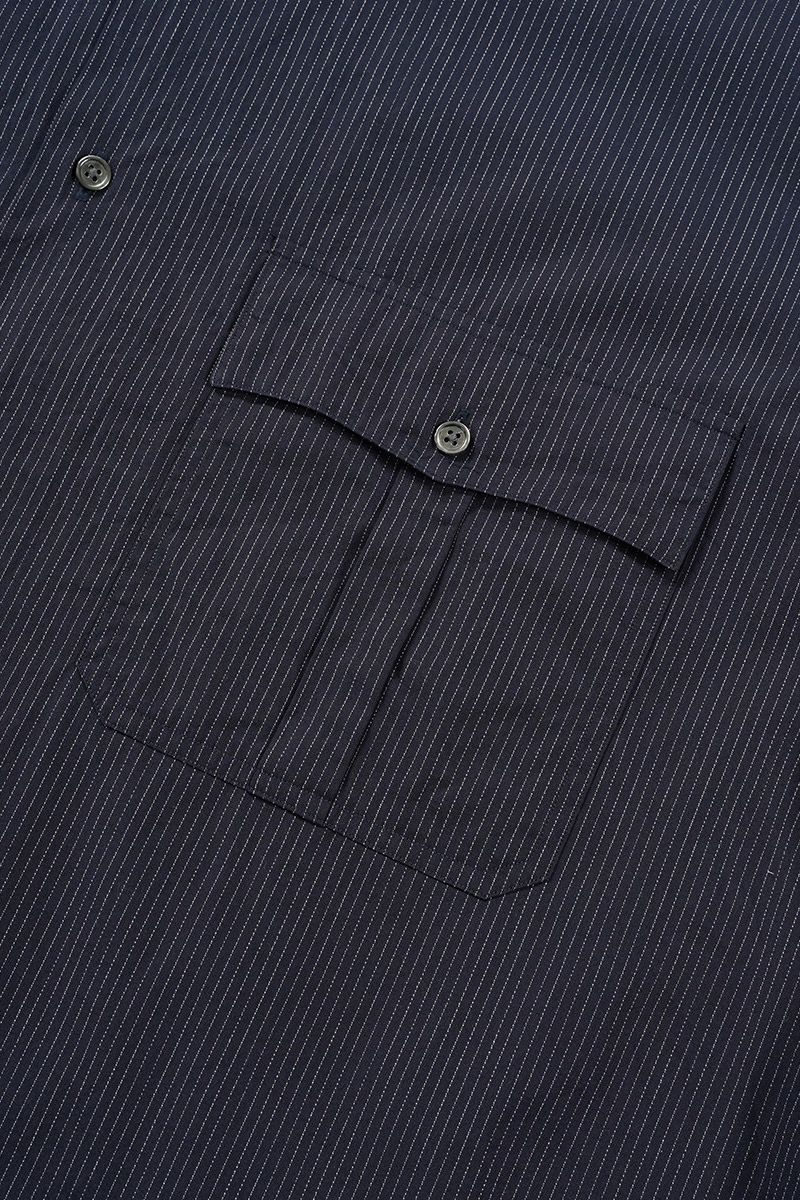 Porter Classic(ポータークラシック)KEROUAC PIN STRIPE SHIRT ケルアックピンストライプシャツ PC-016-2762 -13