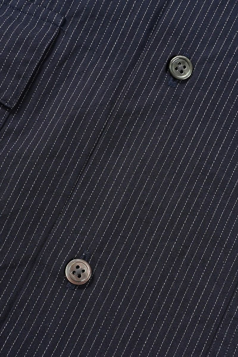 Porter Classic(ポータークラシック)KEROUAC PIN STRIPE SHIRT ケルアックピンストライプシャツ PC-016-2762 -14