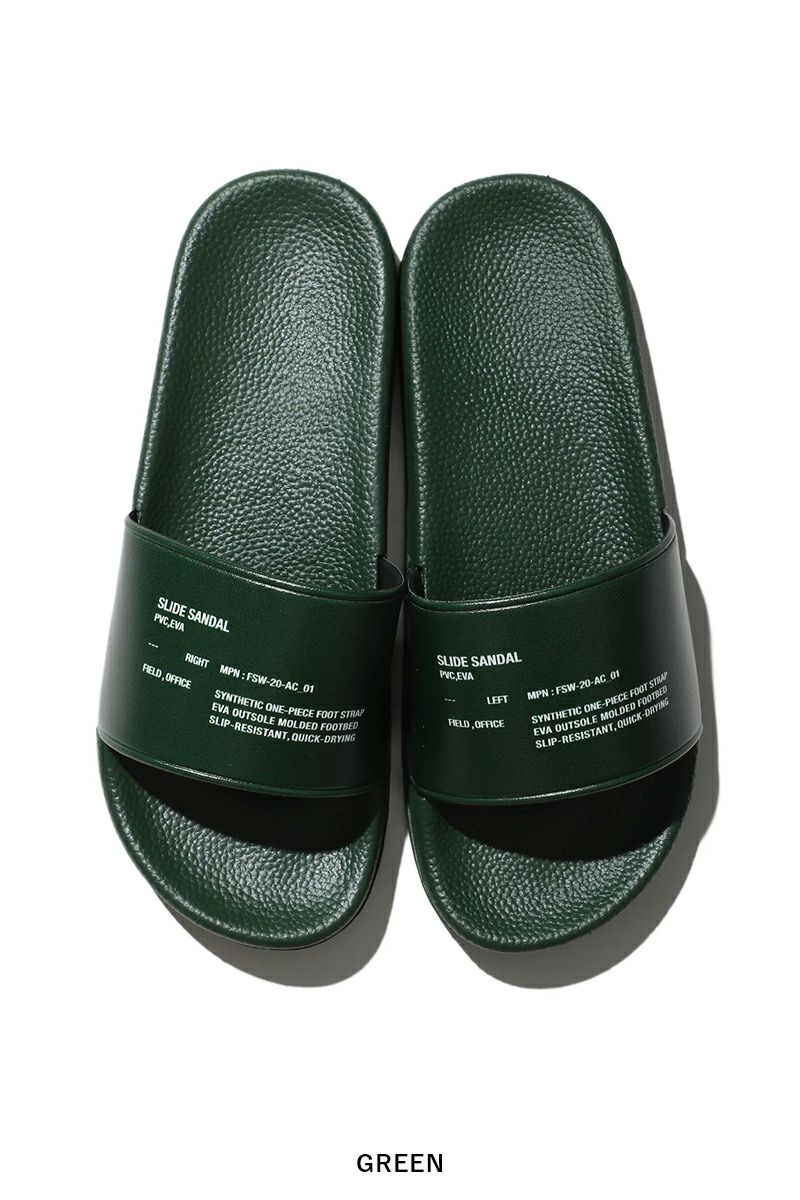 FreshService(フレッシュサービス)SLIDE SANDAL スライドサンダル FSP241-99022B -3
