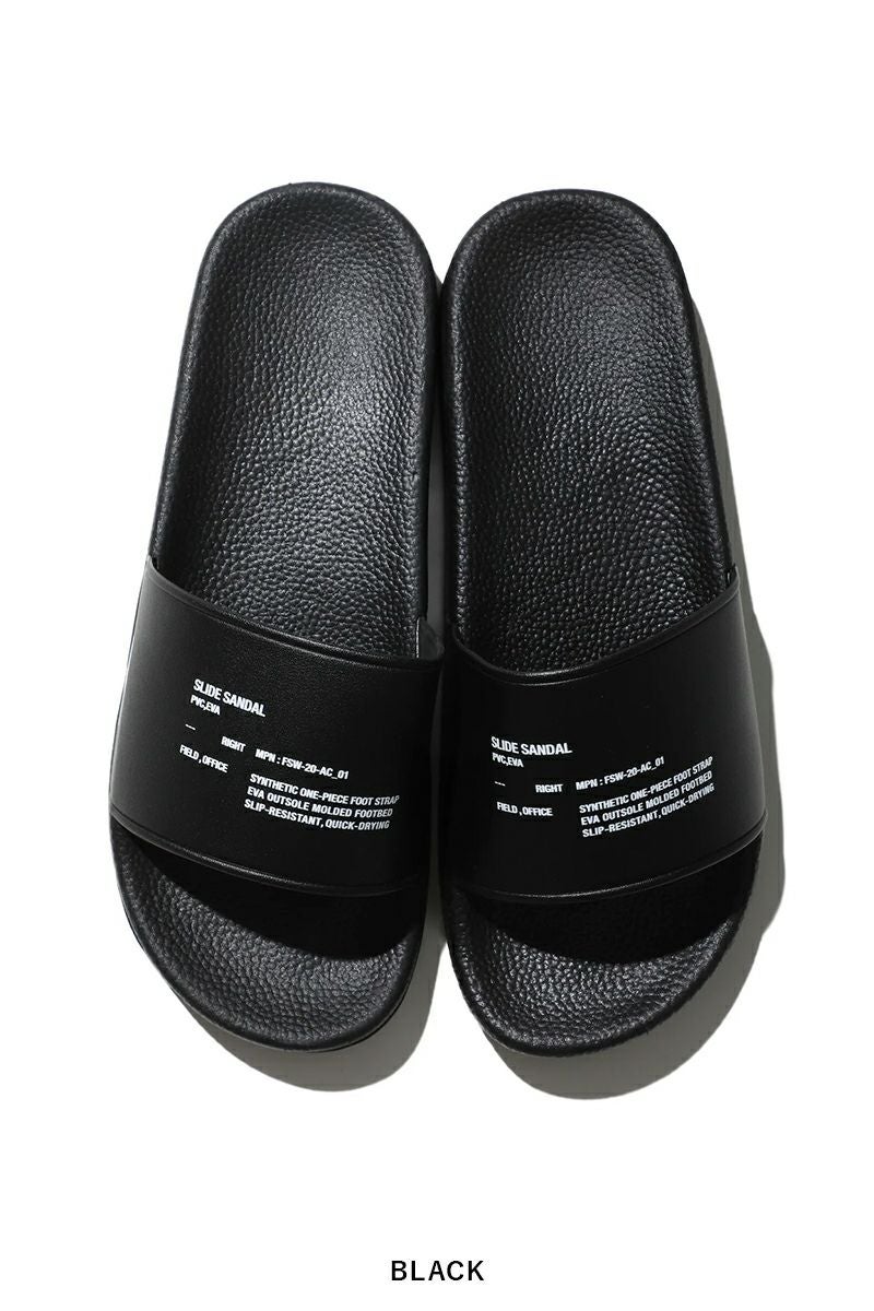 FreshService(フレッシュサービス)SLIDE SANDAL スライドサンダル FSP241-99022B -5