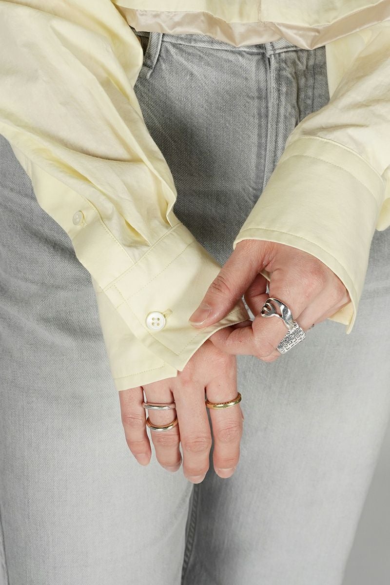 NTN(エヌティーエヌ)CROPPED SHIRT クロップドシャツ 24-NS003046 -4