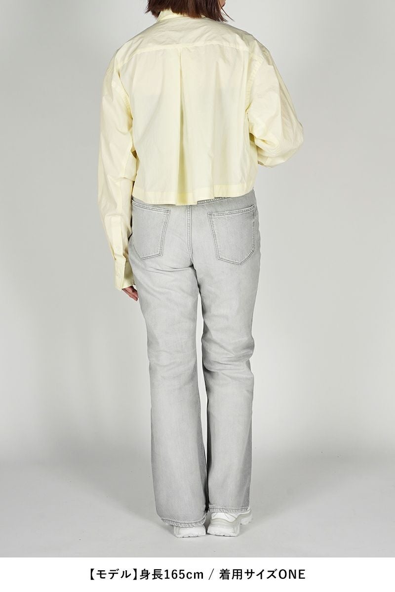 NTN(エヌティーエヌ)CROPPED SHIRT クロップドシャツ 24-NS003046 -7