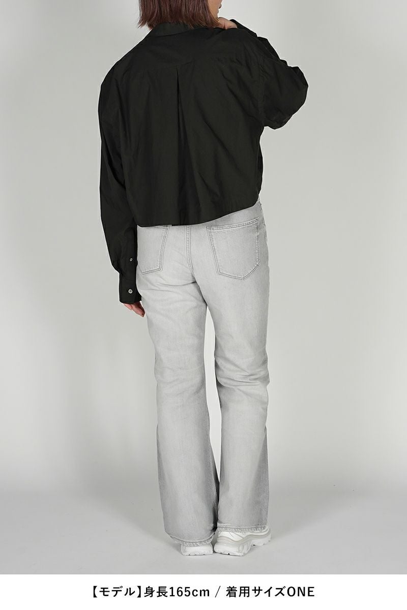 NTN(エヌティーエヌ)CROPPED SHIRT クロップドシャツ 24-NS003046 -9