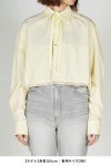 NTN(エヌティーエヌ)CROPPED SHIRT クロップドシャツ 24-NS003046 -10