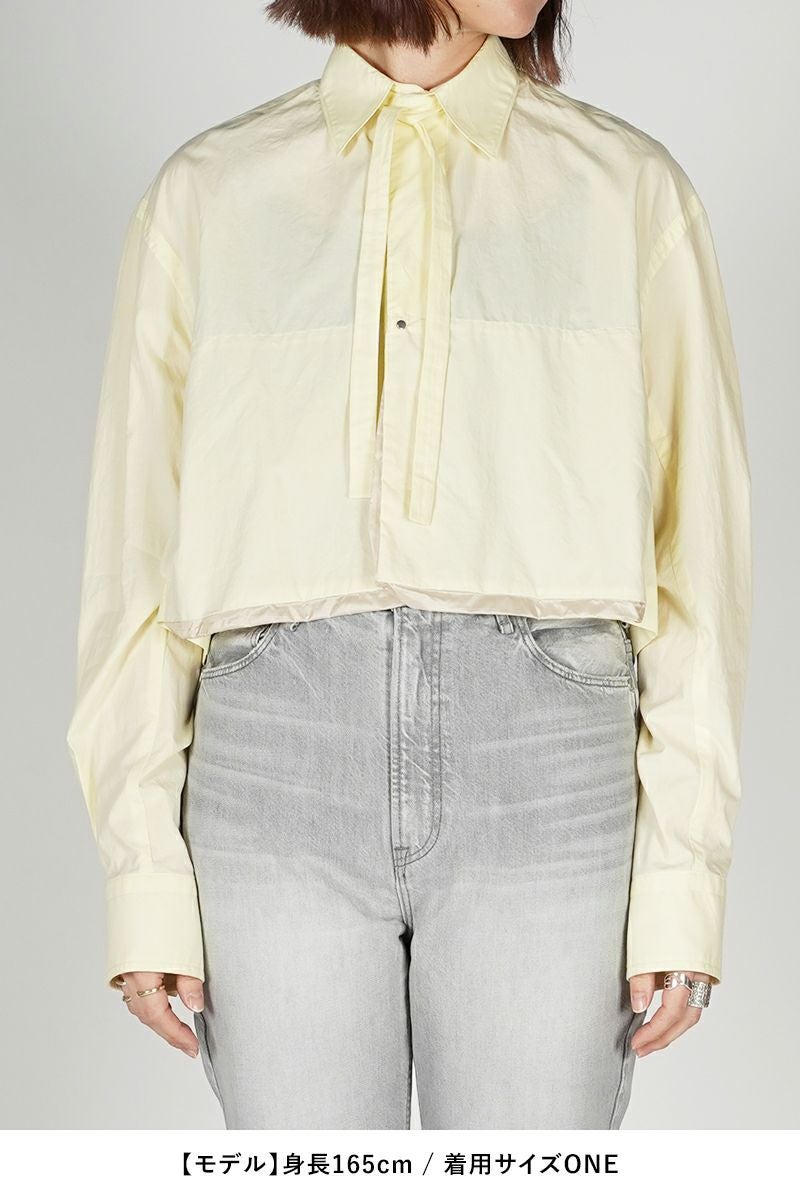 NTN(エヌティーエヌ)CROPPED SHIRT クロップドシャツ 24-NS003046 -10