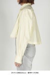 NTN(エヌティーエヌ)CROPPED SHIRT クロップドシャツ 24-NS003046 -11