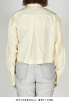 NTN(エヌティーエヌ)CROPPED SHIRT クロップドシャツ 24-NS003046 -12