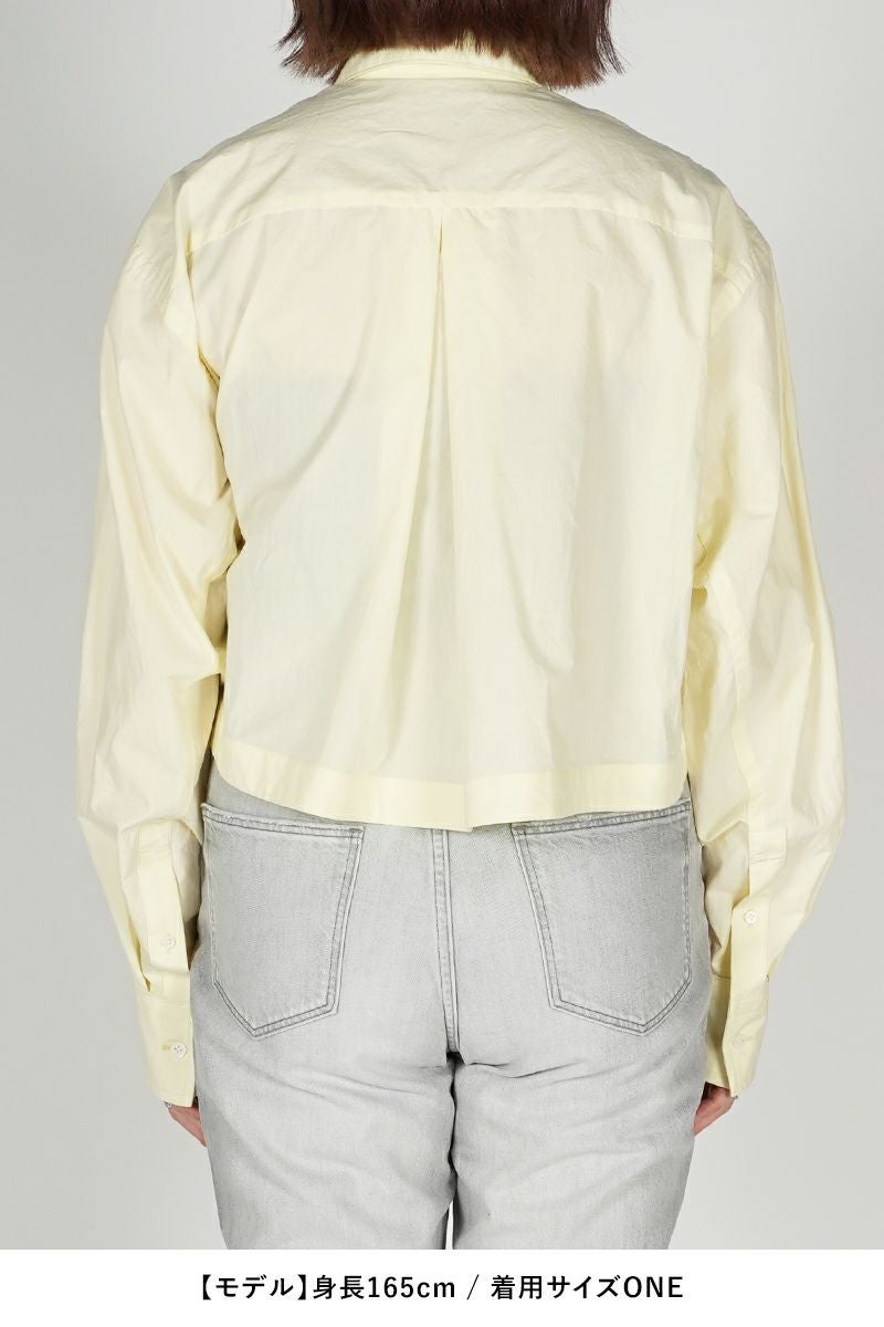 NTN(エヌティーエヌ)CROPPED SHIRT クロップドシャツ 24-NS003046 -12
