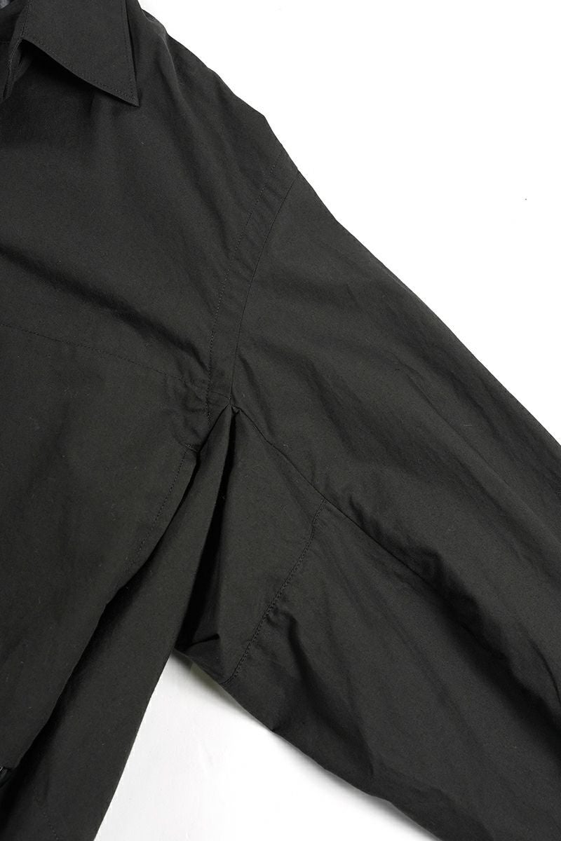 NTN(エヌティーエヌ)CROPPED SHIRT クロップドシャツ 24-NS003046 -17