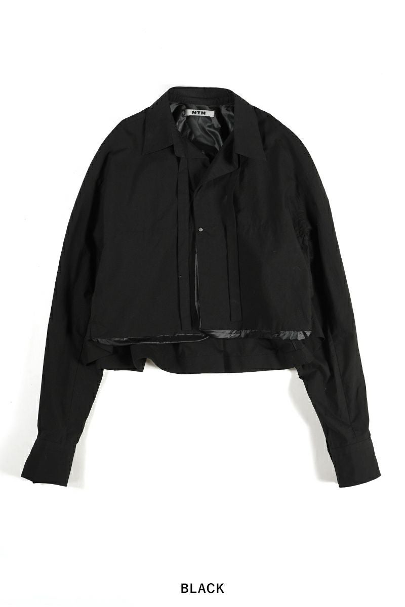 NTN(エヌティーエヌ)CROPPED SHIRT クロップドシャツ 24-NS003046 -22