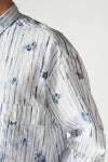 Porter Classic(ポータークラシック)ROLL UP 水彩 STRIPE SHIRT ロールアップ水彩ストライプシャツ PC-016-2216 -2