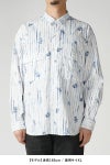 Porter Classic(ポータークラシック)ROLL UP 水彩 STRIPE SHIRT ロールアップ水彩ストライプシャツ PC-016-2216 -7