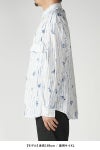 Porter Classic(ポータークラシック)ROLL UP 水彩 STRIPE SHIRT ロールアップ水彩ストライプシャツ PC-016-2216 -8