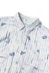Porter Classic(ポータークラシック)ROLL UP 水彩 STRIPE SHIRT ロールアップ水彩ストライプシャツ PC-016-2216 -13