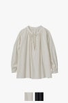 Graphpaper(グラフペーパー)Linen Cupro Smock Blouse リネンキュプラスモックブラウス GL241-50241