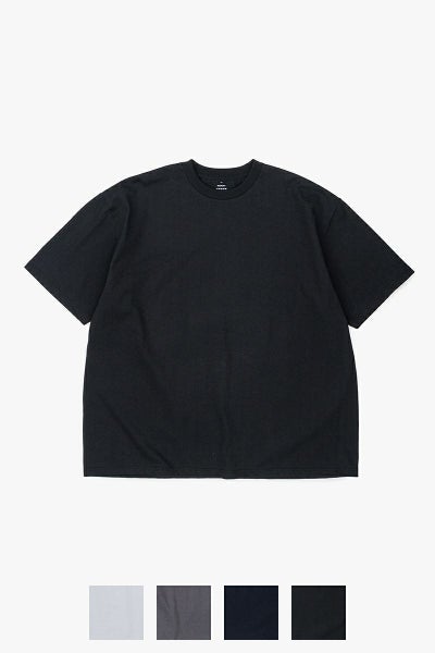 Graphpaper(グラフペーパー)Heavy Weights S/S Oversized Tee ヘビーウェイト半袖オーバーサイズTシャツ GU241-70203B