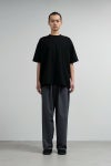 Graphpaper(グラフペーパー)Heavy Weights S/S Oversized Tee ヘビーウェイト半袖オーバーサイズTシャツ GU241-70203B -1