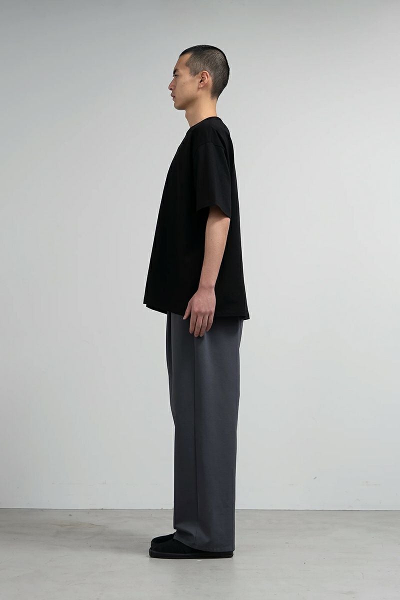 Graphpaper(グラフペーパー)Heavy Weights S/S Oversized Tee ヘビーウェイト半袖オーバーサイズTシャツ GU241-70203B -2