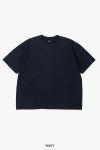 Graphpaper(グラフペーパー)Heavy Weights S/S Oversized Tee ヘビーウェイト半袖オーバーサイズTシャツ GU241-70203B -6