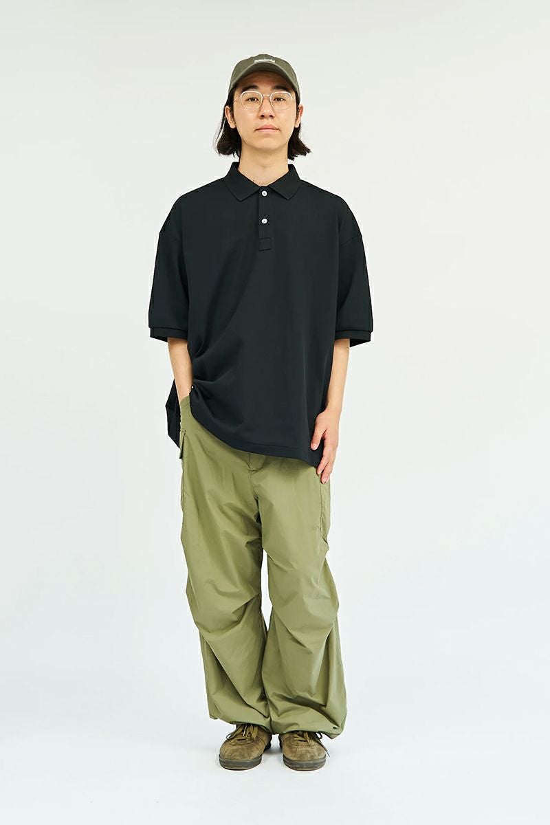 フレッシュサービスのロングポロシャツ Fresh Service (フレッシュサービス) DRY PIQUE JERSEY L/S POLO