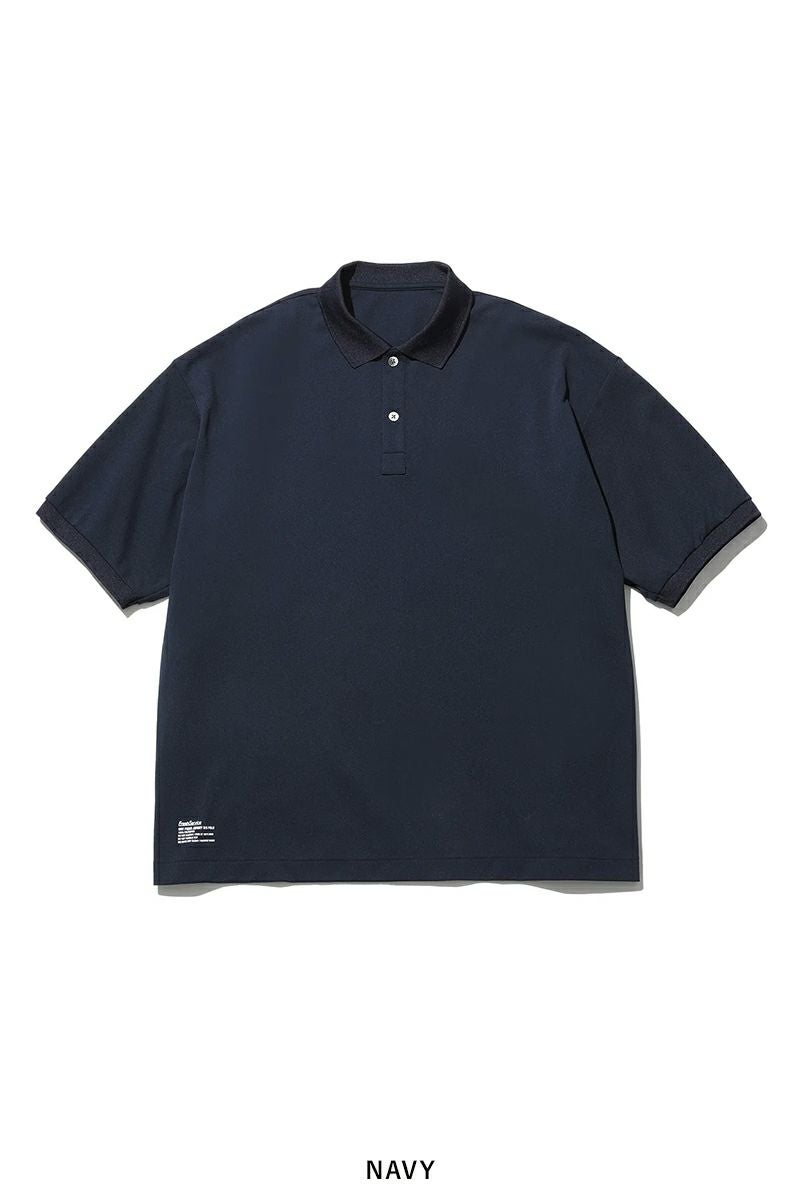 FreshService(フレッシュサービス)DRY PIQUE JERSEY SS POLO ドライピケジャージー半袖ポロシャツ FSC241-70119 -9