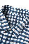 Porter Classic(ポータークラシック)ROLL UP 水彩 GINGHAM SHIRT ロールアップ水彩ギンガムシャツ PC-016-2215 -2
