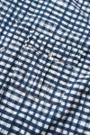 Porter Classic(ポータークラシック)ROLL UP 水彩 GINGHAM SHIRT ロールアップ水彩ギンガムシャツ PC-016-2215 -4