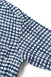 Porter Classic(ポータークラシック)ROLL UP 水彩 GINGHAM SHIRT ロールアップ水彩ギンガムシャツ PC-016-2215 -6