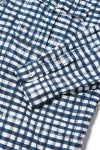 Porter Classic(ポータークラシック)ROLL UP 水彩 GINGHAM SHIRT ロールアップ水彩ギンガムシャツ PC-016-2215 -7