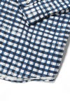 Porter Classic(ポータークラシック)ROLL UP 水彩 GINGHAM SHIRT ロールアップ水彩ギンガムシャツ PC-016-2215 -8