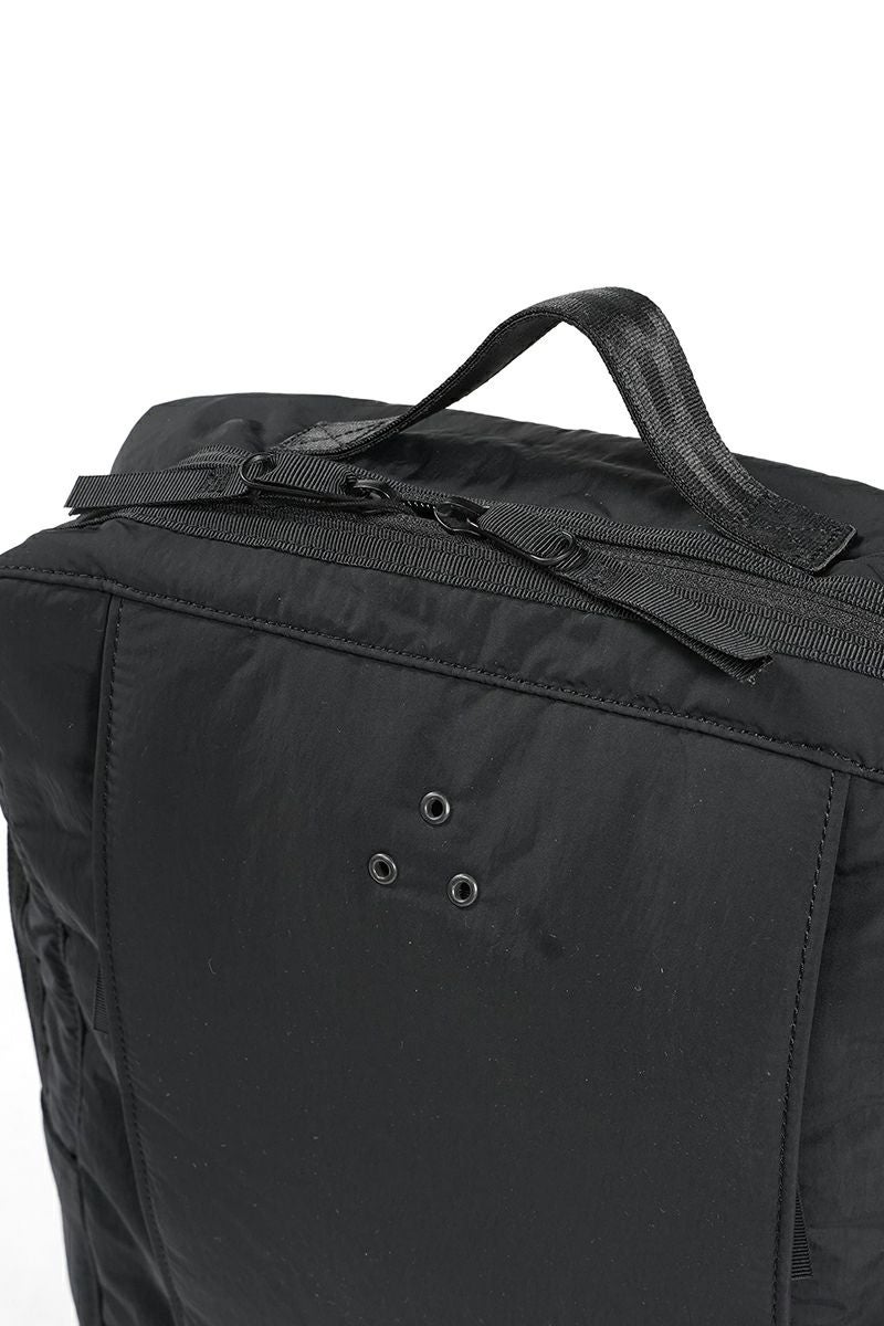 PORTER CLASSIC ポータークラシック PC-050-2800-0010-0900 SHEEN NYLON NEWTON BUSINESS RUCKSACK シーン ナイロン ニュートン ビジネス ラックサック ブラック系【極上美品】【中古】 Porter Classic(ポータークラシック) | Porter Classic(ポーター