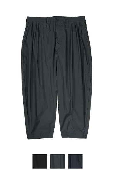 Porter Classic(ポータークラシック)POPLIN BEBOP PANTS ポプリンビバップパンツ PC-035-2139