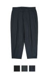 Porter Classic(ポータークラシック)POPLIN DUKE ELLINGTON PANTS デュークエリントンパンツ PC-035-2663