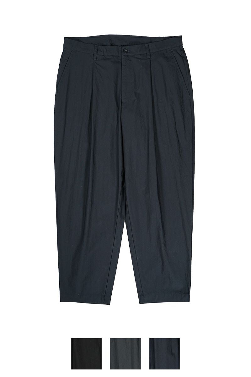 Porter Classic(ポータークラシック)POPLIN DUKE ELLINGTON PANTS デュークエリントンパンツ PC-035-2663