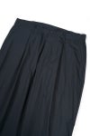 Porter Classic(ポータークラシック)POPLIN DUKE ELLINGTON PANTS デュークエリントンパンツ PC-035-2663 -3
