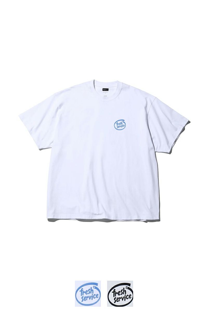 FreshService(フレッシュサービス)CORPORATE PRINTED S/S TEE FS inside コーポレートプリントTシャツ FSC241-70121
