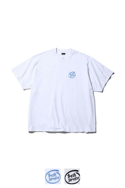 FreshService(フレッシュサービス)CORPORATE PRINTED S/S TEE FS inside コーポレートプリントTシャツ FSC241-70121