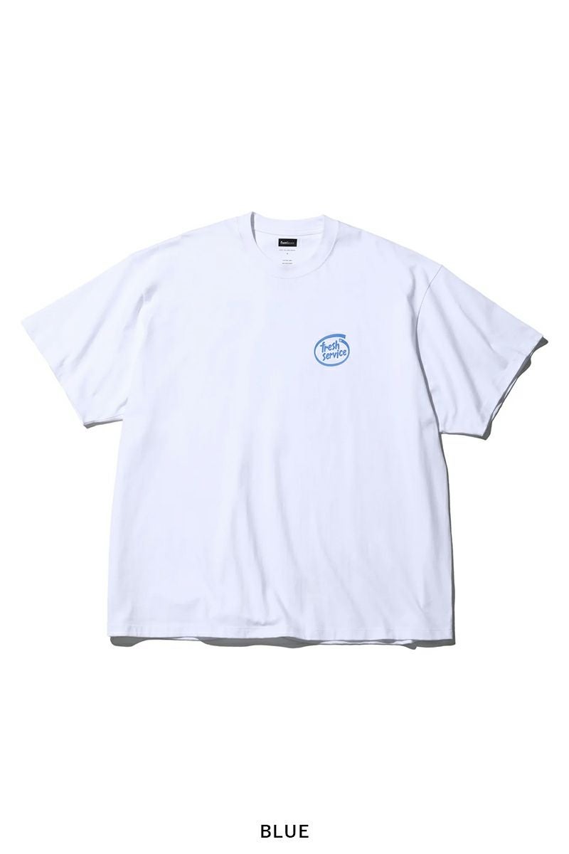 FreshService(フレッシュサービス)CORPORATE PRINTED S/S TEE FS inside コーポレートプリントTシャツ FSC241-70121 -5